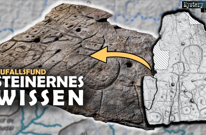 Bis zu 4150 Jahre alt! | Älteste Landkarte Europas zufällig entdeckt