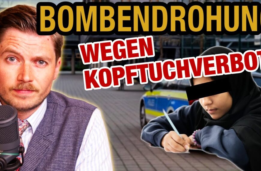 Bombendrohung wegen KOPFTUCHVERBOT! Kampagne oder Verstoß gegen Grundrechte? ft. Frau Waibel
