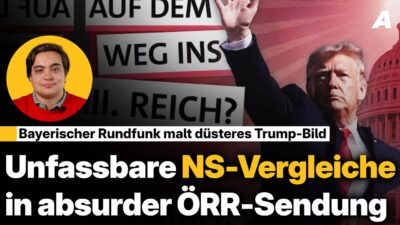 Mehr über den Artikel erfahren BR vergleicht Trump-Regierung mit NS-Regime | Newsroom