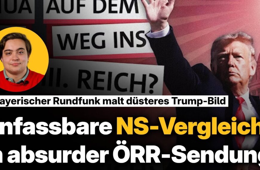 BR vergleicht Trump-Regierung mit NS-Regime | Newsroom