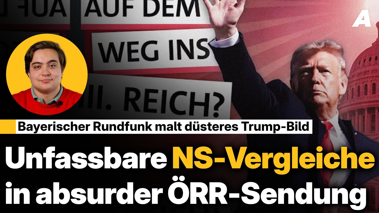 Mehr über den Artikel erfahren BR vergleicht Trump-Regierung mit NS-Regime | Newsroom