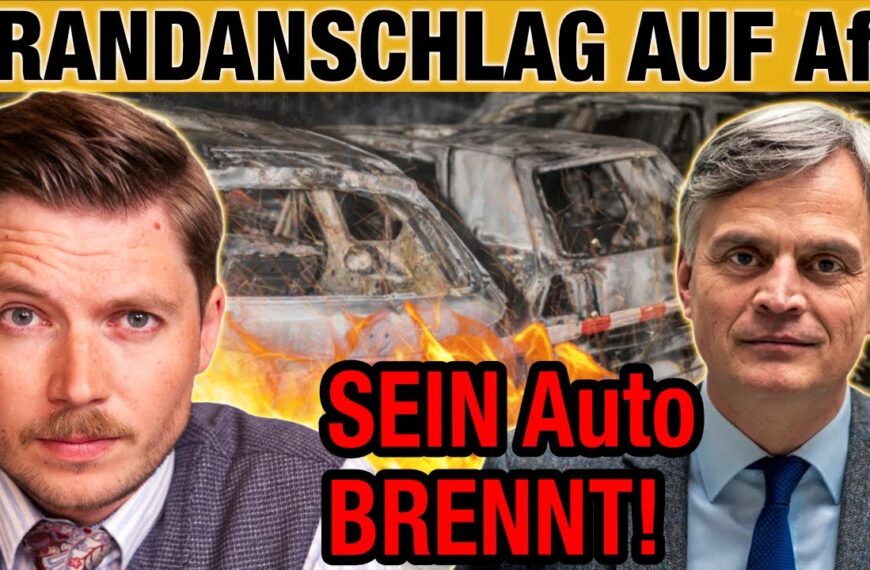 BRANDANSCHLAG auf AfD-Auto! Vier weitere Autos abgefackelt – Linke unterschätzt?