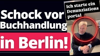 Mehr über den Artikel erfahren Breaking: Ulf Poschardt eskaliert und gründet Denunziationsportal gegen Links!