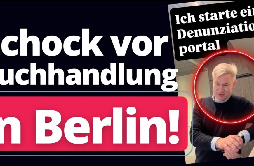 Breaking: Ulf Poschardt eskaliert und gründet Denunziationsportal gegen Links!