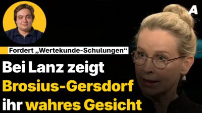 Mehr über den Artikel erfahren Brosius-Gersdorf schockiert mit ihrem Verständnis von Meinungsfreiheit | Newsroom