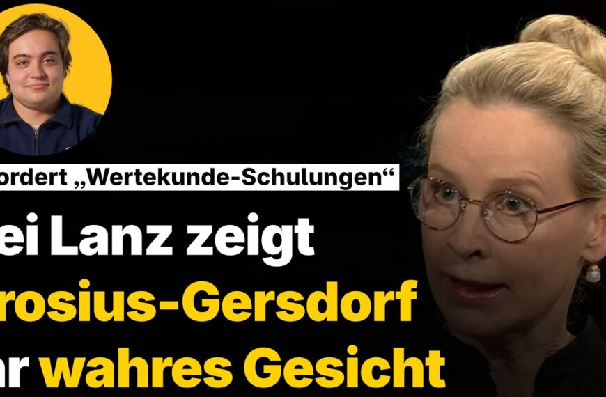 Brosius-Gersdorf schockiert mit ihrem Verständnis von Meinungsfreiheit | Newsroom