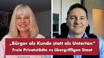 Mehr über den Artikel erfahren „Bürger als Kunde statt als Untertan“ – Punkt.PRERADOVIC mit Dr. Titus Gebel