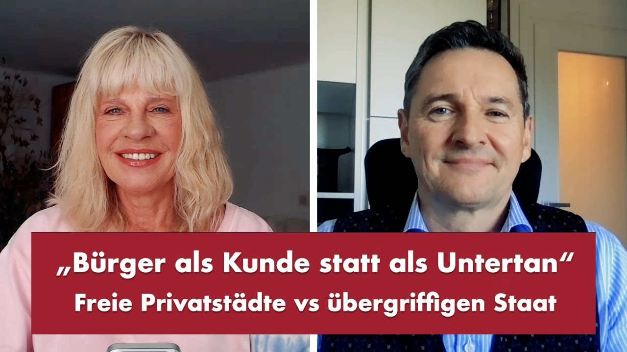 Mehr über den Artikel erfahren „Bürger als Kunde statt als Untertan“ – Punkt.PRERADOVIC mit Dr. Titus Gebel