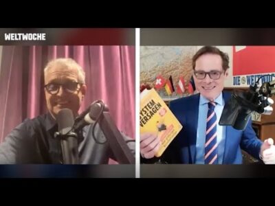 Mehr über den Artikel erfahren «Bürokratie ist ein anderes Wort für Wahnsinn»: Gabor Steingart über sein Buch «Systemversagen»