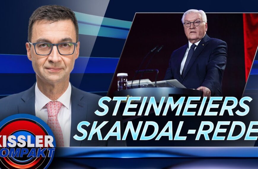 Bundespräsident als Spalter: Steinmeiers Anti-AfD-Rede zum 9. November | KISSLER Kompakt