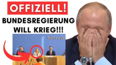 Mehr über den Artikel erfahren Bundesregierung lehnt Nicht-Angriffspakt mit Russland ab! Selbst ich bin geschockt!