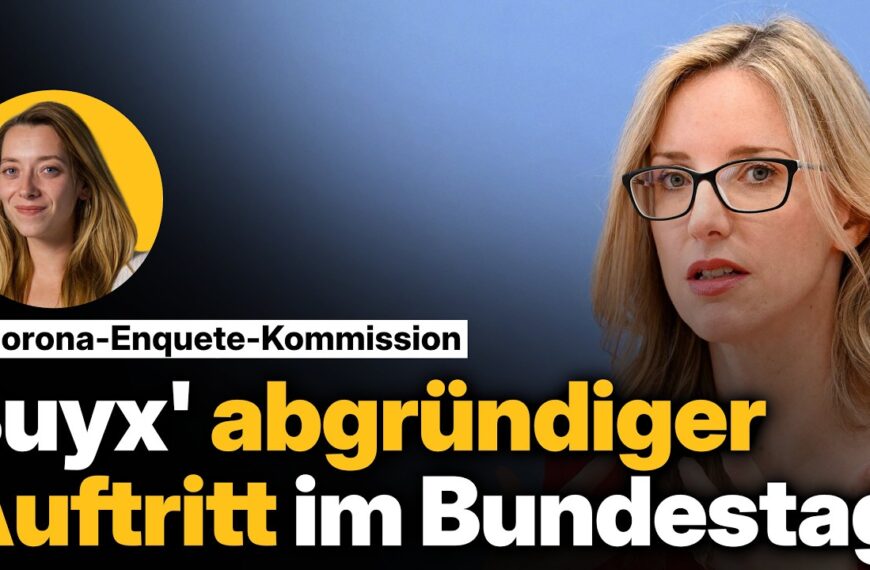 Buyx sorgt vor Corona-Enquetekommission für Aufregung | Newsroom