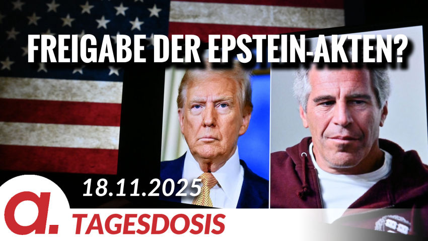 Freigabe der Epstein-Akten? | Von Claudia Töpper