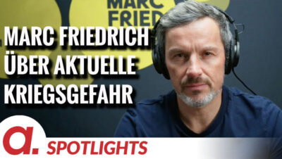 Mehr über den Artikel erfahren Spotlight: Marc Friedrich über die aktuelle Kriegsgefahr