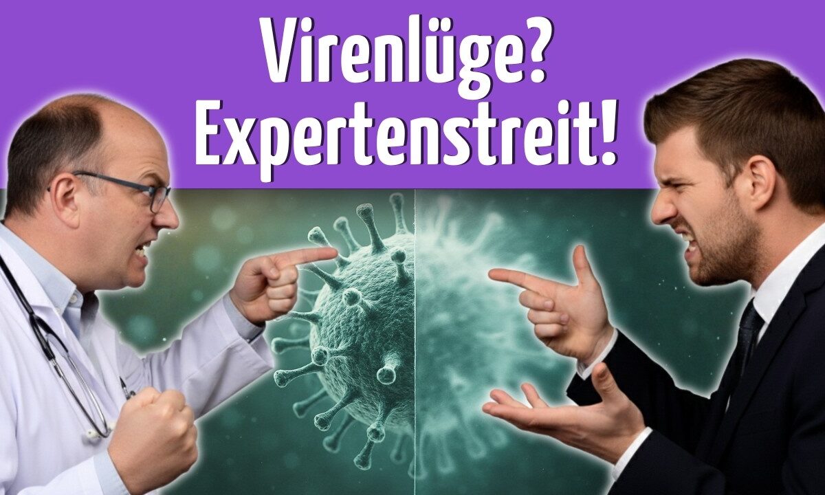 Chefarzt gegen Aufklärer: Existieren Viren wirklich? (Dr. Simon Feldhaus & Marvin Haberland)