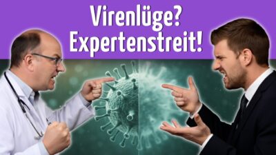 Mehr über den Artikel erfahren Chefarzt gegen Aufklärer: Existieren Viren wirklich? (Dr. Simon Feldhaus & Marvin Haberland)