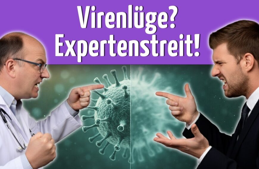 Chefarzt gegen Aufklärer: Existieren Viren wirklich? (Dr. Simon Feldhaus & Marvin Haberland)