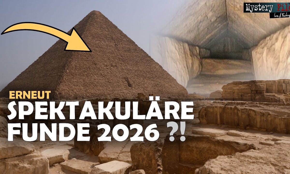 Cheops Pyramide: Sensationelle „Funde schreiben neues Kapitel in der Pharaonen-Geschichte“!