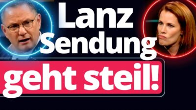 Mehr über den Artikel erfahren Chrupalla bei Lanz: Sendung eskaliert komplett!