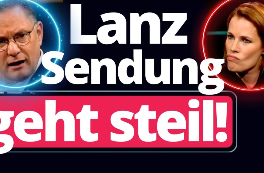 Chrupalla bei Lanz: Sendung eskaliert komplett!