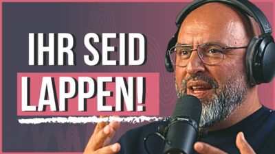 Mehr über den Artikel erfahren Comedian schockiert – Wie können Deutsche nur so feige sein?