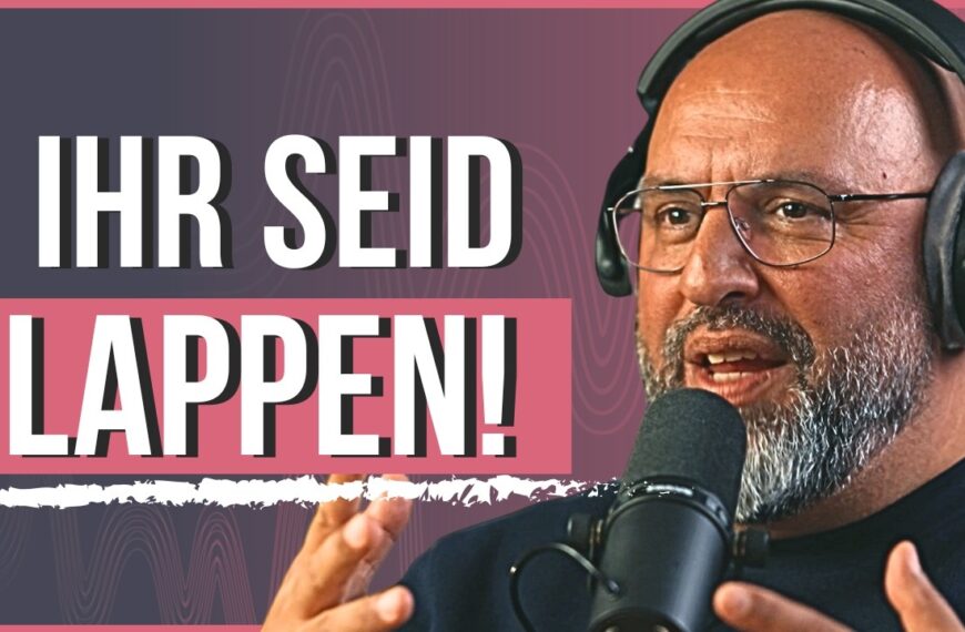 Comedian schockiert – Wie können Deutsche nur so feige sein?