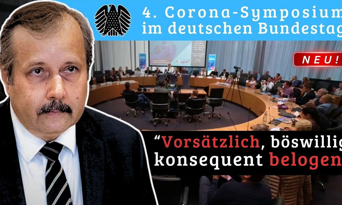 Corona-BOMBE: NATO befahl Lockdowns wegen Laborvirus | Prof. Wiesendanger enthüllt ALLES