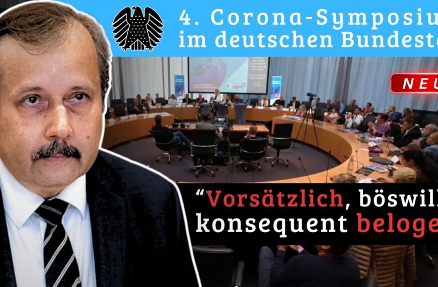 Corona-BOMBE: NATO befahl Lockdowns wegen Laborvirus | Prof. Wiesendanger enthüllt ALLES