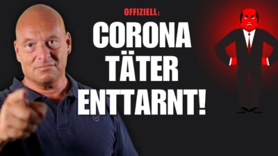 Mehr über den Artikel erfahren Corona-Verbrechen: Täter jetzt offiziell bekannt?!