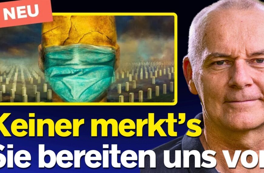 „Corona war nur Phase 1“🤯 Dr. Nehls enthüllt die nächste Stufe
