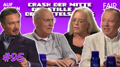 Mehr über den Artikel erfahren CRASH DER MITTE mit Susanne Dagen, Markus Krall, Horst Lüning und Marcel Luthe