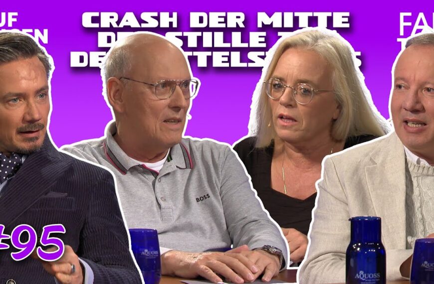 CRASH DER MITTE mit Susanne Dagen, Markus Krall, Horst Lüning und Marcel Luthe