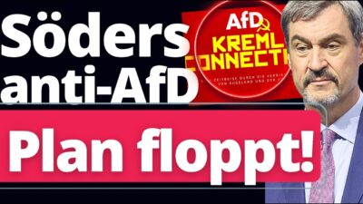 Mehr über den Artikel erfahren CSU zerstört sich selbst! Der Untergang von Söder!