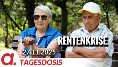 Mehr über den Artikel erfahren Der wahre Grund für die Rentenkrise | Von Janine Beicht