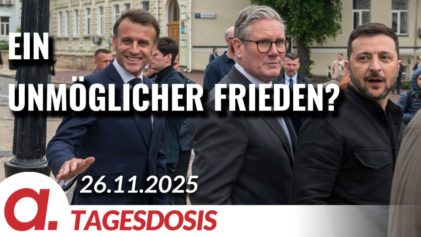 Ein unmöglicher Frieden? | Von Tilo Gräser