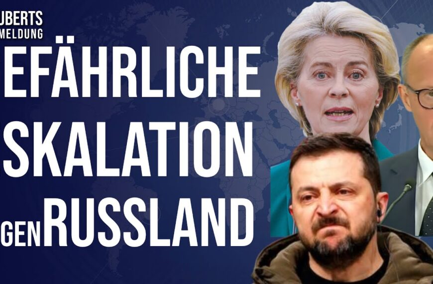 DADURCH wird jeder Frieden sabotiert!💥Kriegstreiber immer aggressiver!💥USA demütigen EU💥Korruption