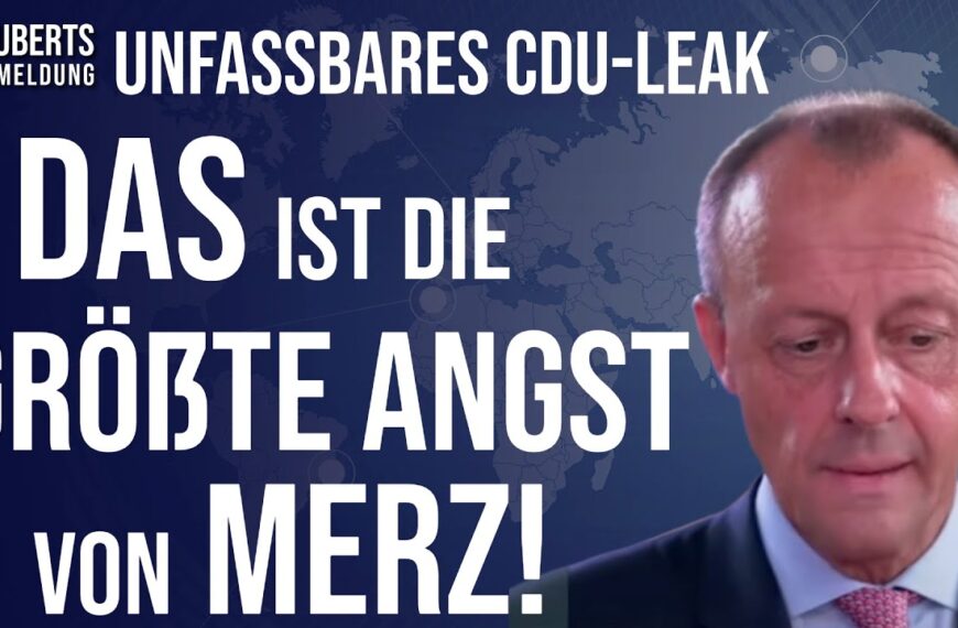 DAS darf nicht wahr sein💥 „Fettnapf-Fritze“ blamiert Deutschland erneut💥Neue SPD-Entgleisung & Drohung