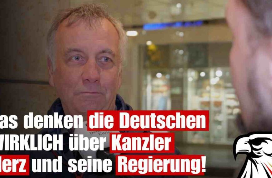 Das denken die Deutschen WIRKLICH über Kanzler Merz und seine Regierung!