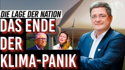 Mehr über den Artikel erfahren Das Ende der Klima-Panik | „Lage der Nation“ mit Roland Tichy