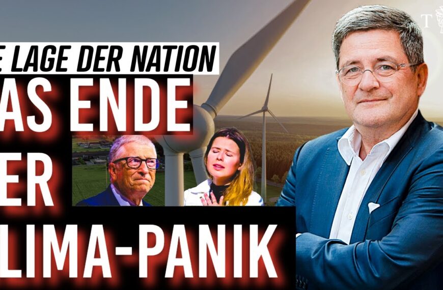Das Ende der Klima-Panik | „Lage der Nation“ mit Roland Tichy