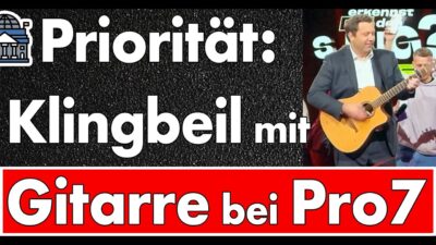 Mehr über den Artikel erfahren Das Land brennt & der Minister spielt Gitarre im Karaoke-TV! Jetzt weiß ich wie Rom unterging!