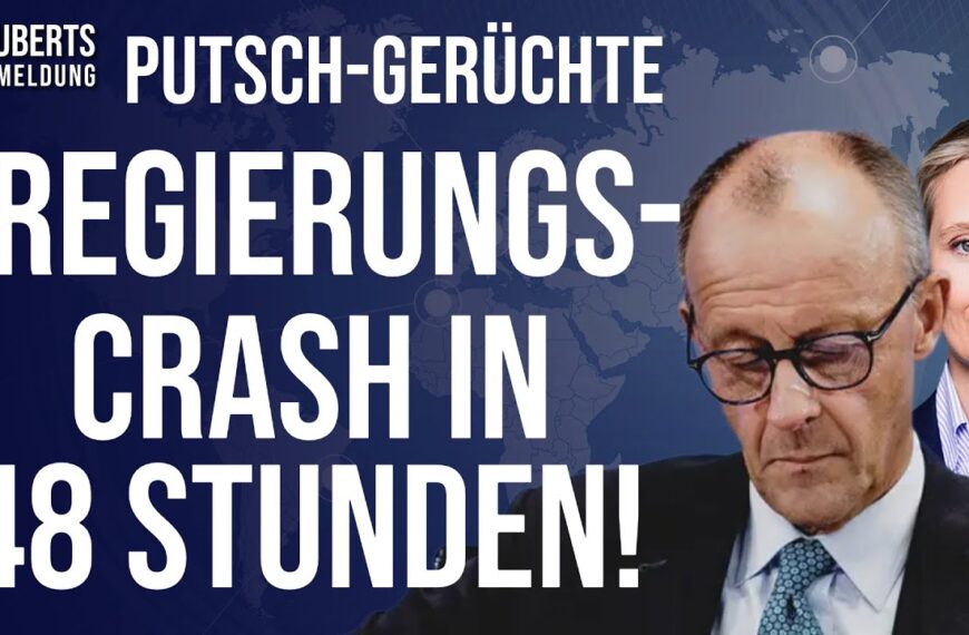 DAS PASSIERT JETZT💥Krisensitzung der CDU💥BlackRock-Merz verkauft Deutschland💥 Merz: Bürger ist SCHULD