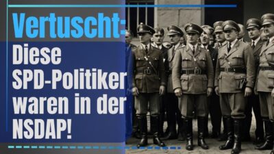 Mehr über den Artikel erfahren Das Schweigen der Genossen | Diese SPD-Promis waren früher in der NSDAP!