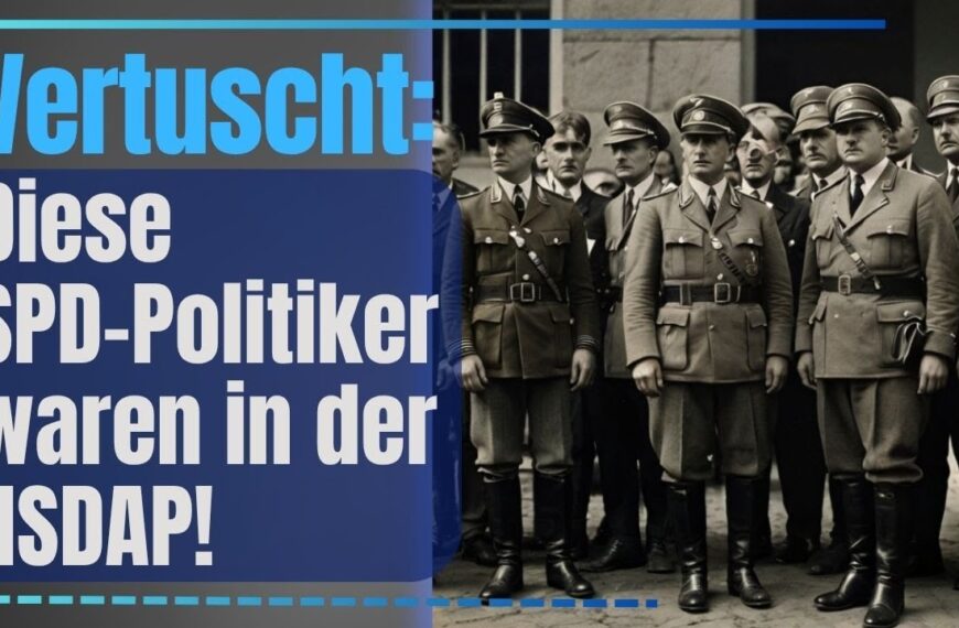 Das Schweigen der Genossen | Diese SPD-Promis waren früher in der NSDAP!