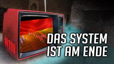 Mehr über den Artikel erfahren DAS SYSTEM IST AM ENDE
