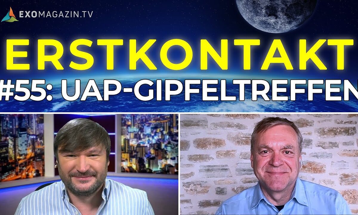 Das UAP-Gipfeltreffen – Highlights vom Sol Symposium 2025 | ERSTKONTAKT #55