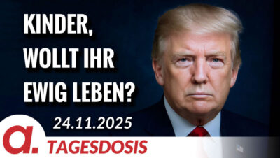 Mehr über den Artikel erfahren Kinder, wollt Ihr ewig leben? | Von Paul Clemente