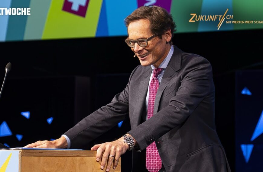 «Demokratie heisst Volksherrschaft»: Roger Köppel über Freiheit und Meinungsvielfalt