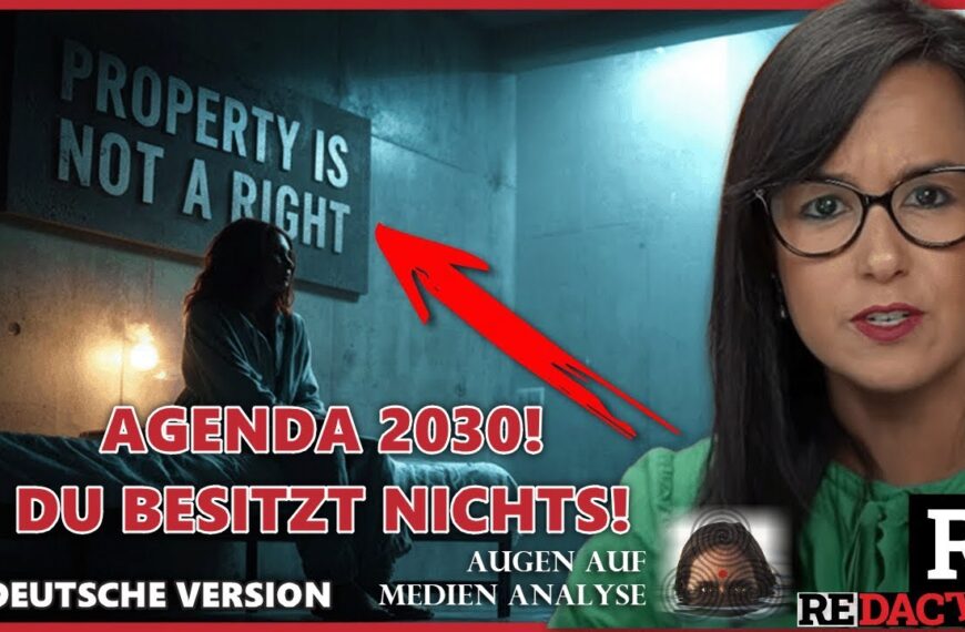Der Agenda-2030-Plan ist SCHLIMMER als Sie denken – Derrick Broze