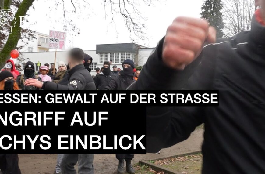 Der Angriff auf Tichys Einblick: DGB-Schläger verfolgt TE und hetzt Mob auf uns